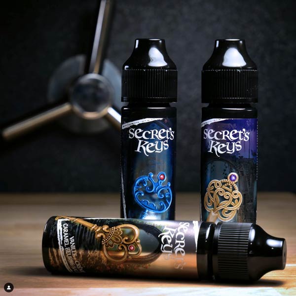 e-liquides Secret's Keys