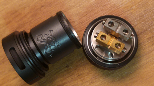 Plateau de montage de l'atomiseur Dead Rabbit RTA