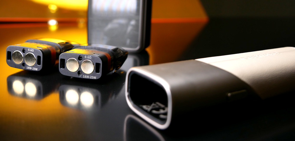 pod luxe xr max vaporesso connectique