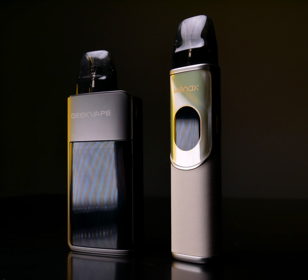 Digi Q Vista et Wenax Q2