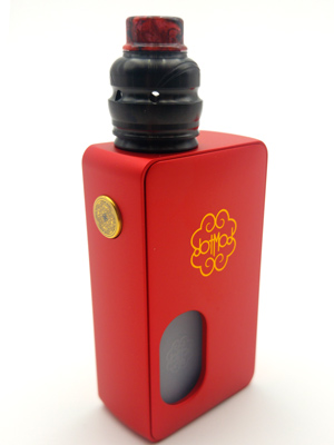 DotSquonk 100W avec un dripper