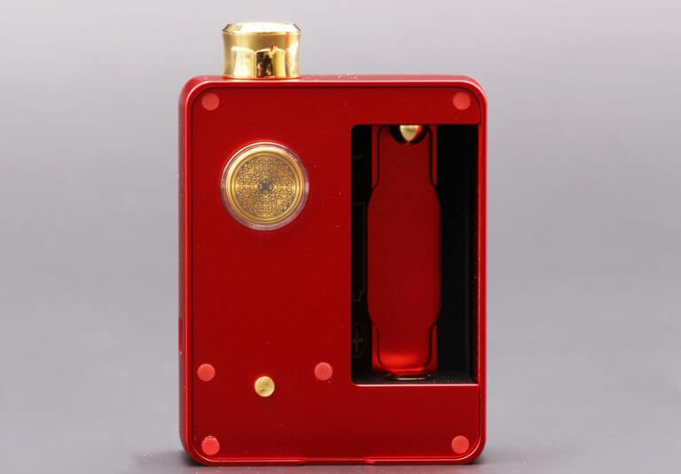 vue arrière du pod dotAIO mini