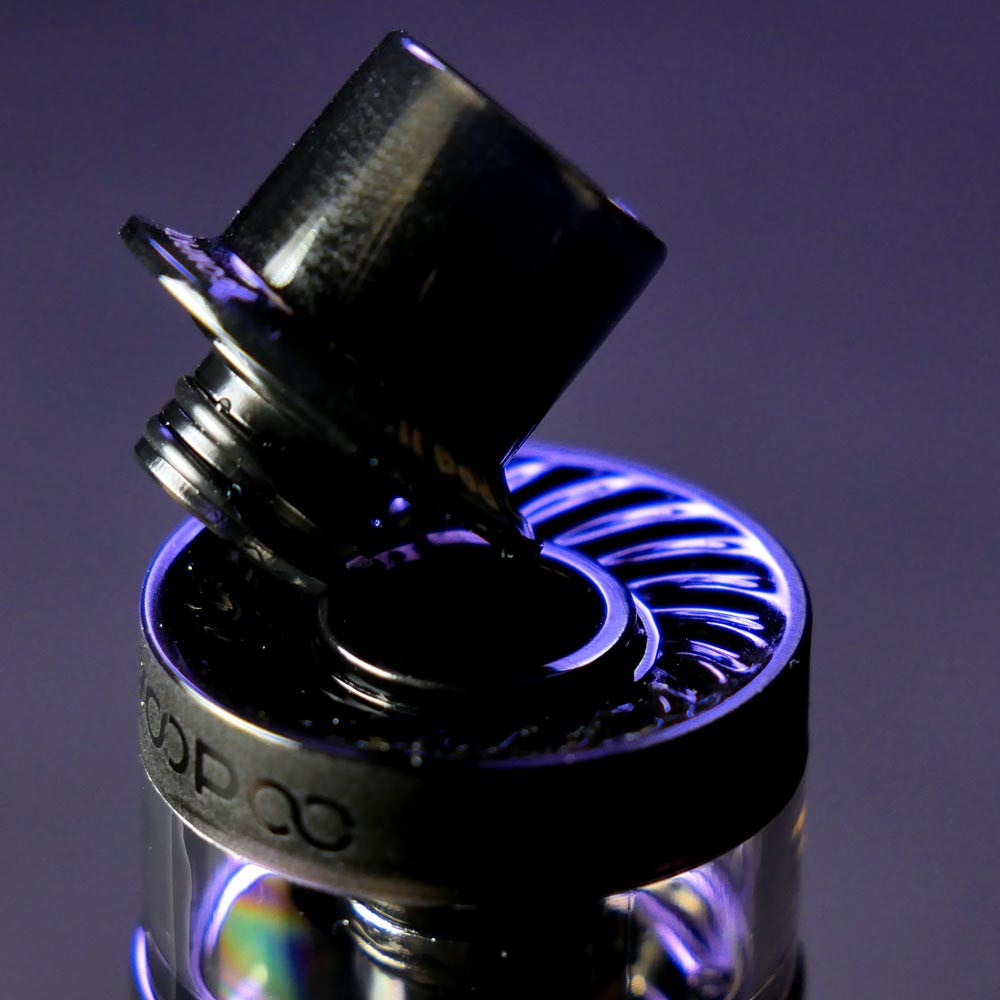 pod drag h40 voopoo drip tip enlevé