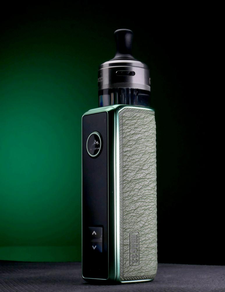 Le pod Drag S3 en coloris Green