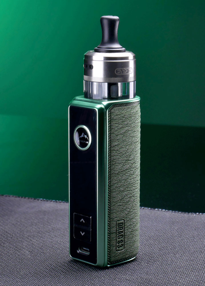 Le pod Drag S3 vue d'ensemble