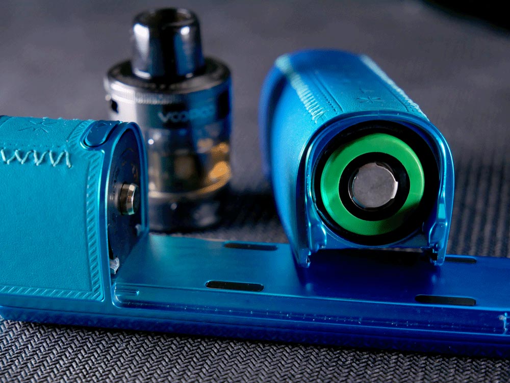 pod luxe xr max vaporesso led bleue