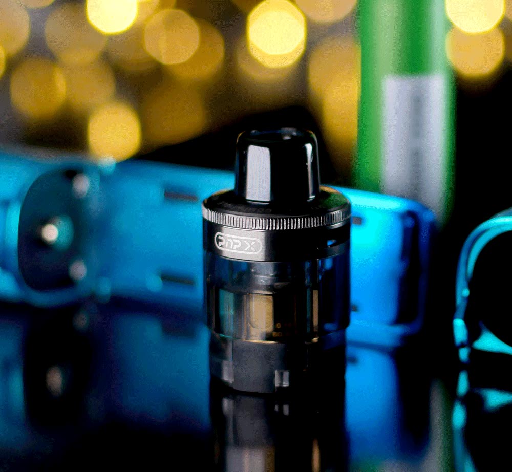 pod luxe xr max vaporesso écran