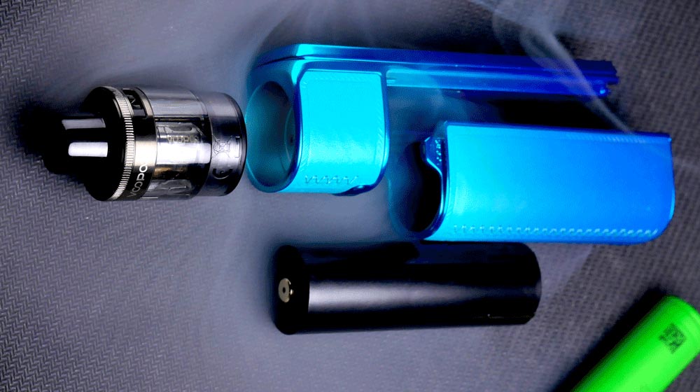 pod luxe xr max vaporesso écran