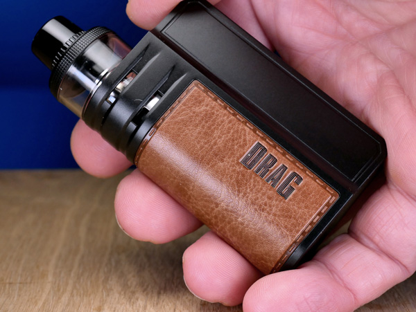 le pod Drag E60 de Voopoo pris en main par notre testeur Charlie