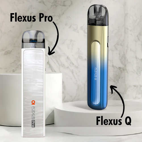 pod flexus pro vs flexus q