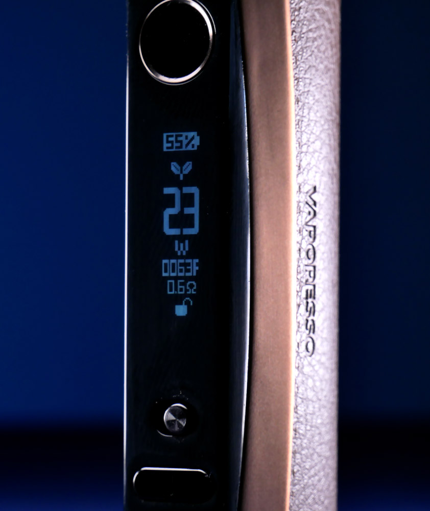 gtx one pro ecran