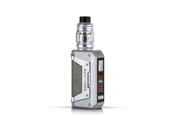 Ce kit GeekVape porte deux noms : L200 ou Legend 2, comme vous préférez