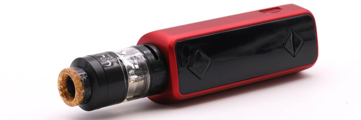 Clearomiseur Hellbeast Hybrid et box G100