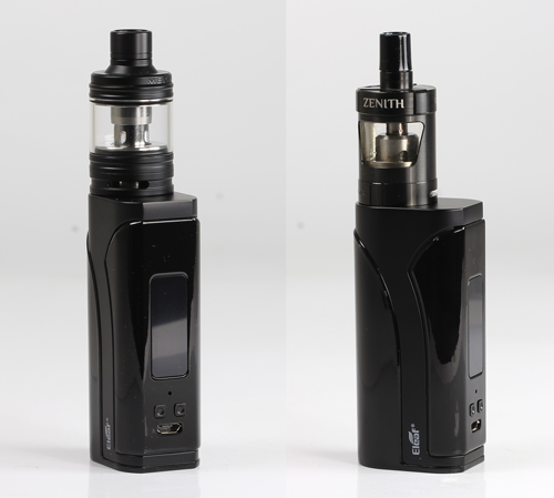 Mod électronique iKuu i80 monté avec clearomiseur Zenith ou Melo 4