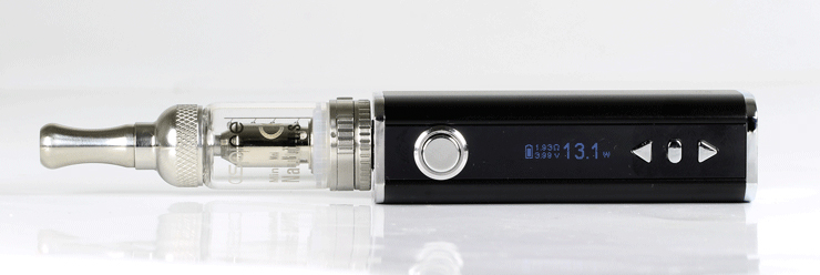 Kit iStick 40W et clearomiseur Nautilus Mini