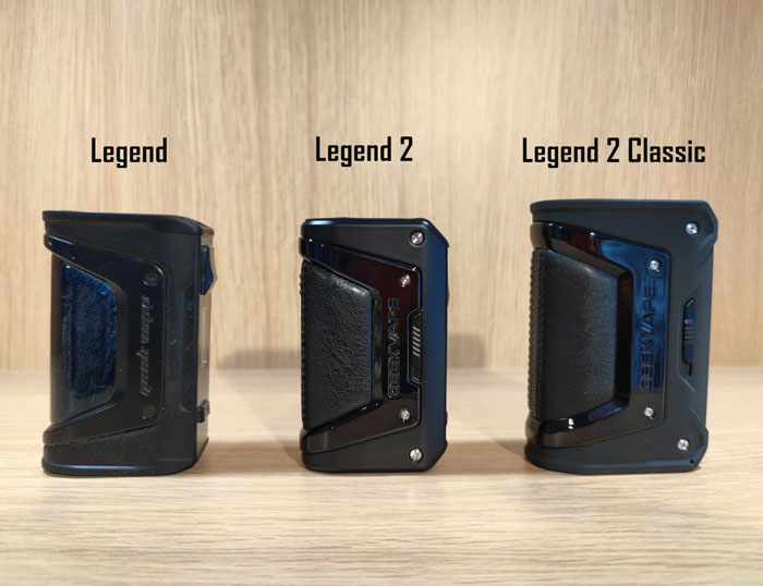 famille box aegis geekvape