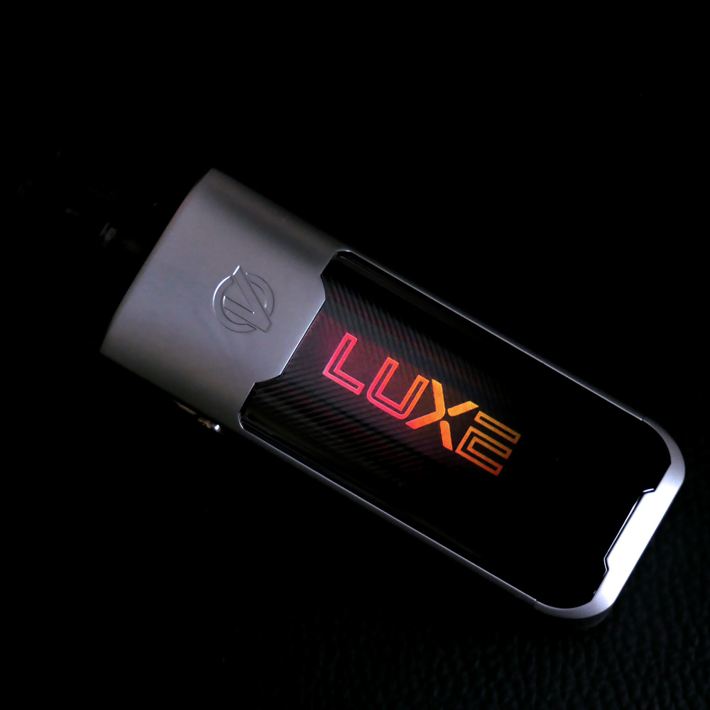 pod luxe xr max vaporesso led
