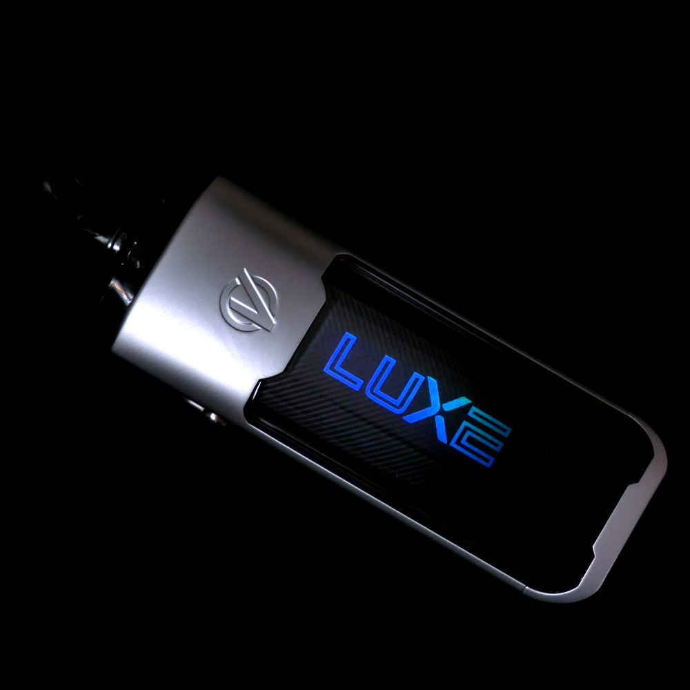 pod luxe xr max vaporesso led bleue