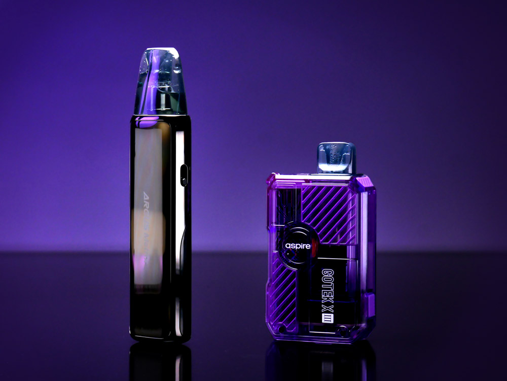 Pod Argus Matrix et Pod Gotek X3