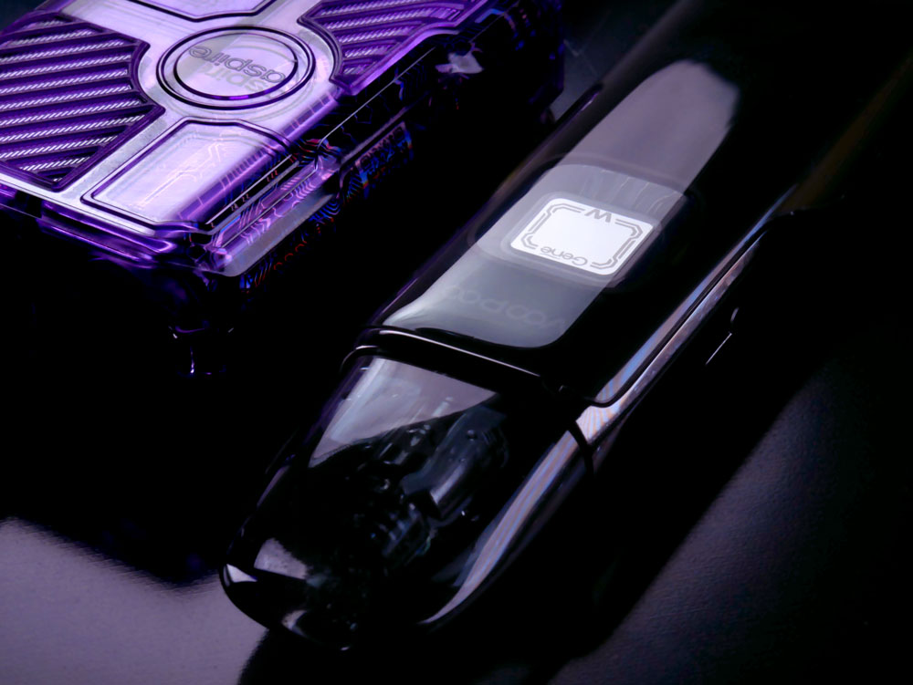 Zoom sur le pod Argus Matrix