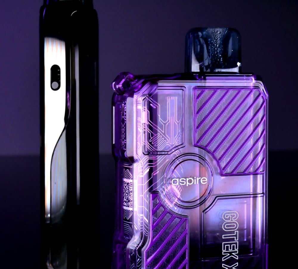 Zoom sur le pod Gotek X3