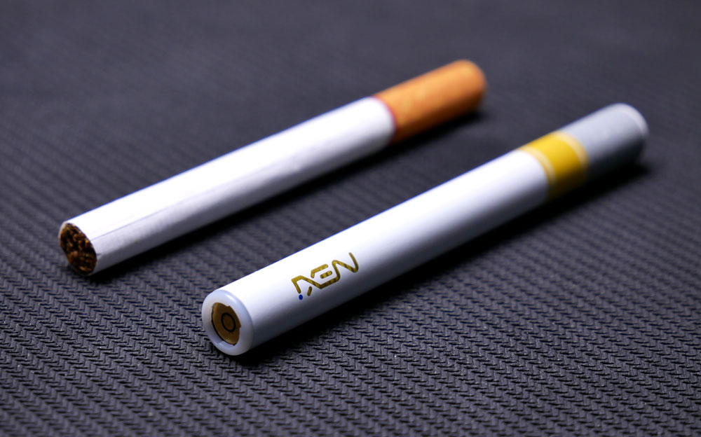 kit nexi one aspire versus cigarette