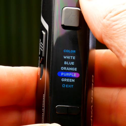 écran du pod Aegis Force