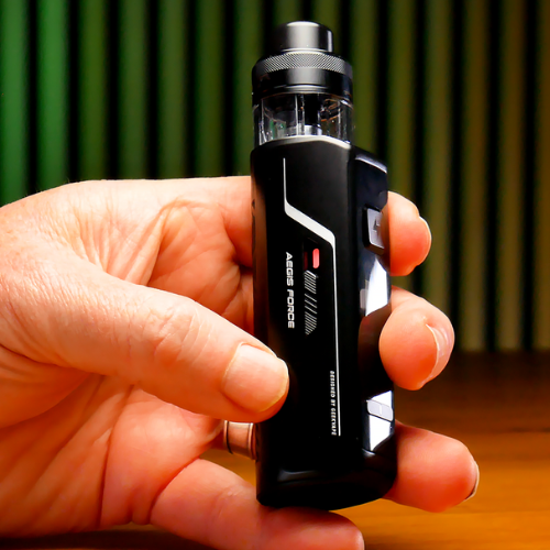 vu de côté pod Aegis Force