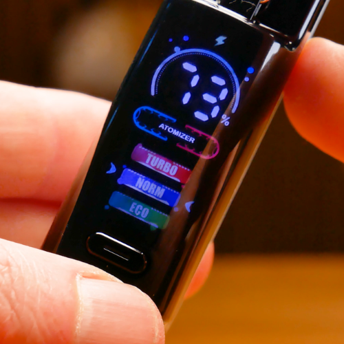 pod vrizz 2 modes ecran