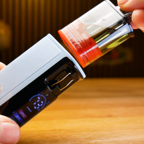 prise en main du pod vrizz 2