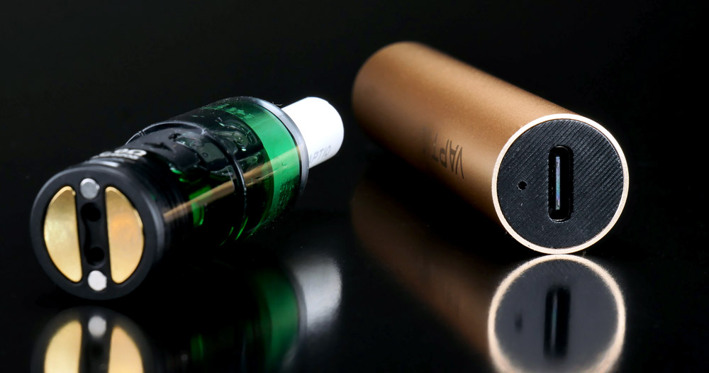 pod slim connectique et cartouche