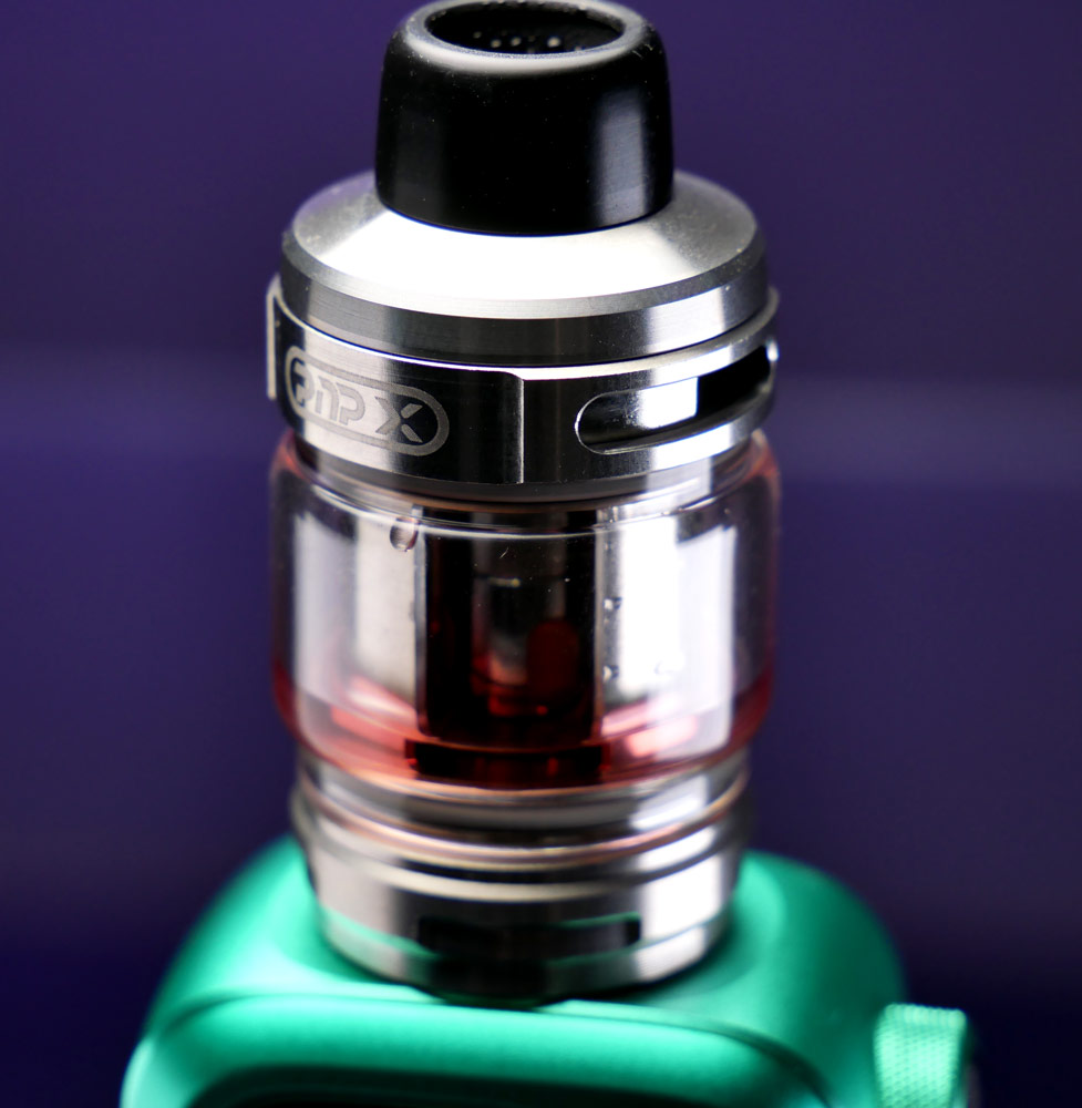 Zoom sur le clearomiseur UForce-X