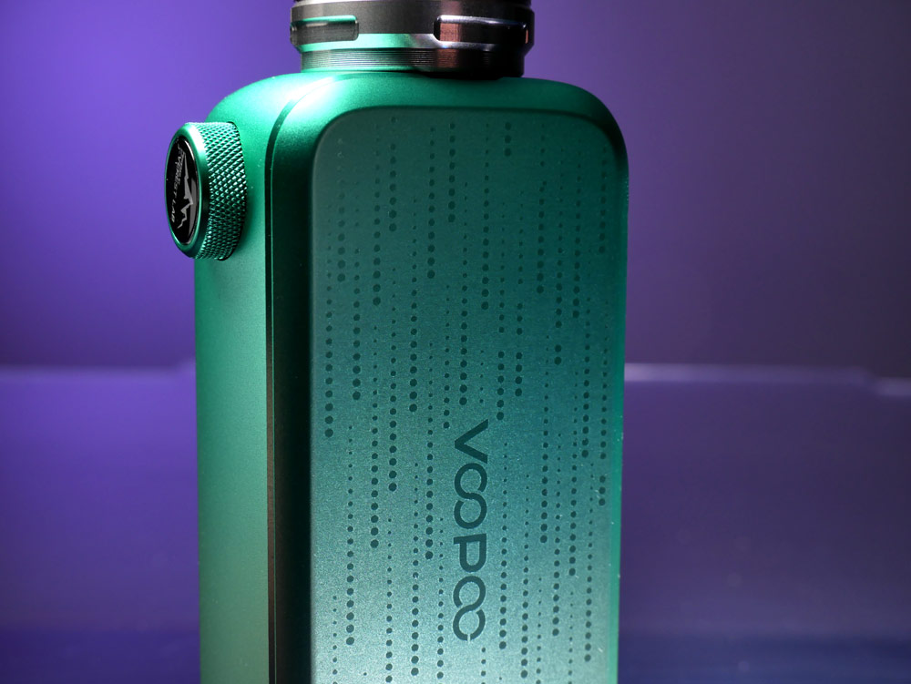Façade du mod Vinci Spark 220 sans les LED