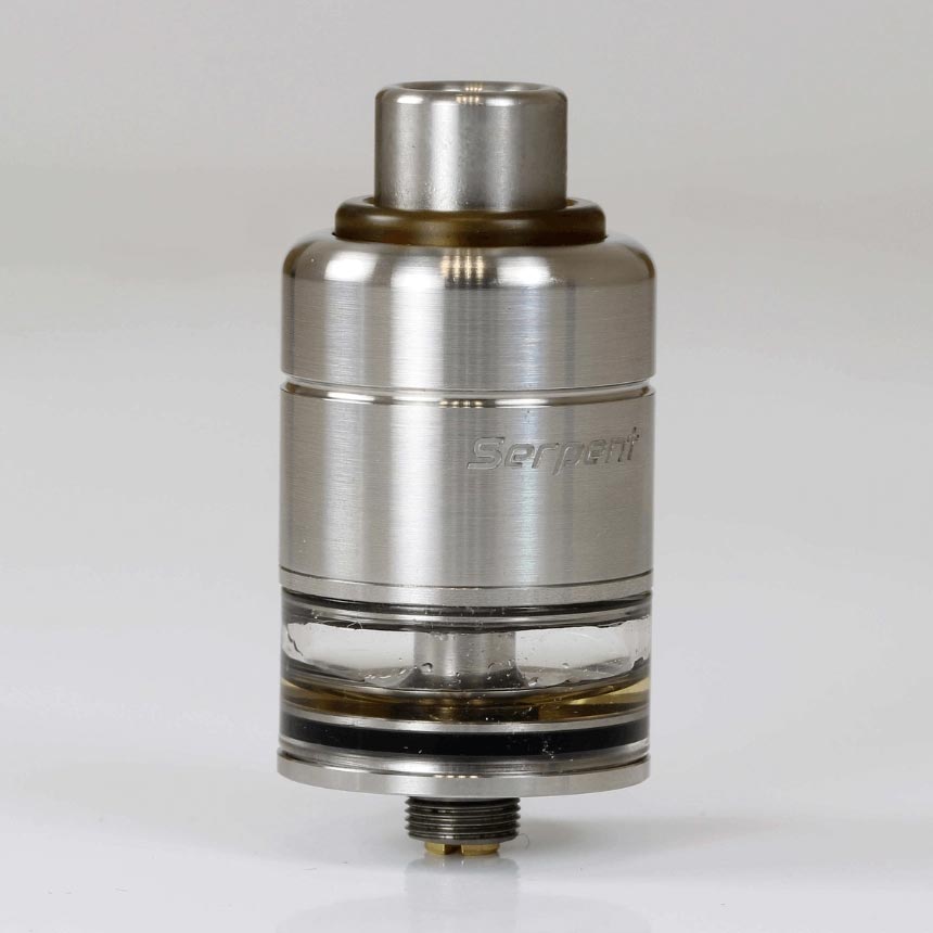 l'atomiseur Serpent RDTA de Wotofo