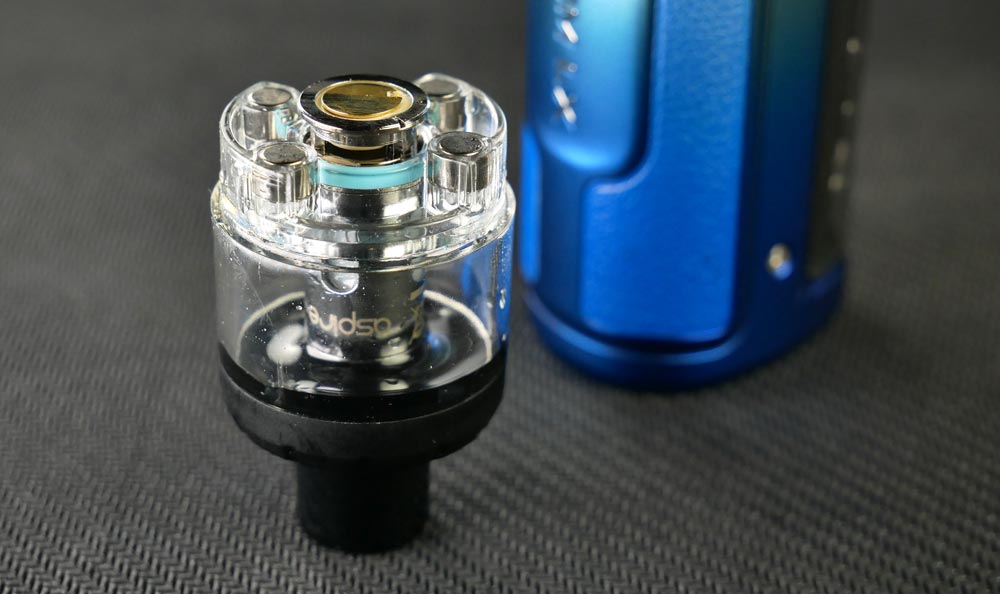 pod veynom LX aspire cartouche et resistance bp coil