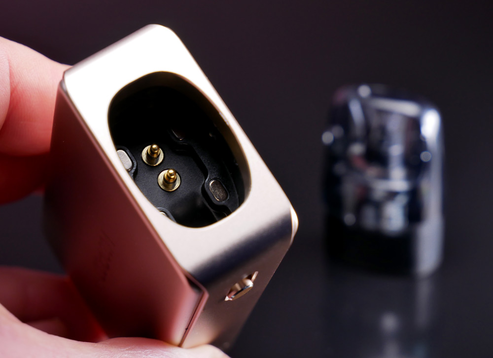 pod luxe xr max vaporesso écran