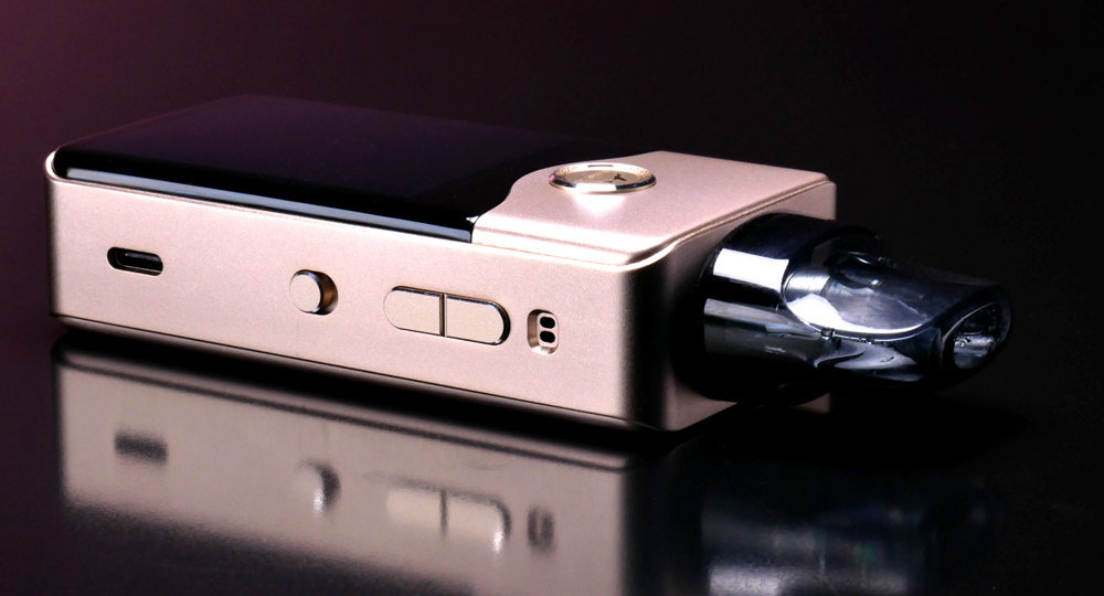 pod luxe xr max vaporesso airflow