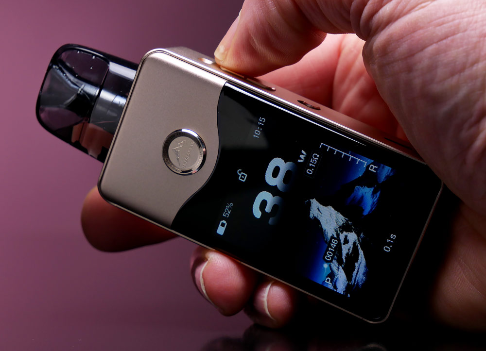 pod luxe xr max vaporesso remplissage