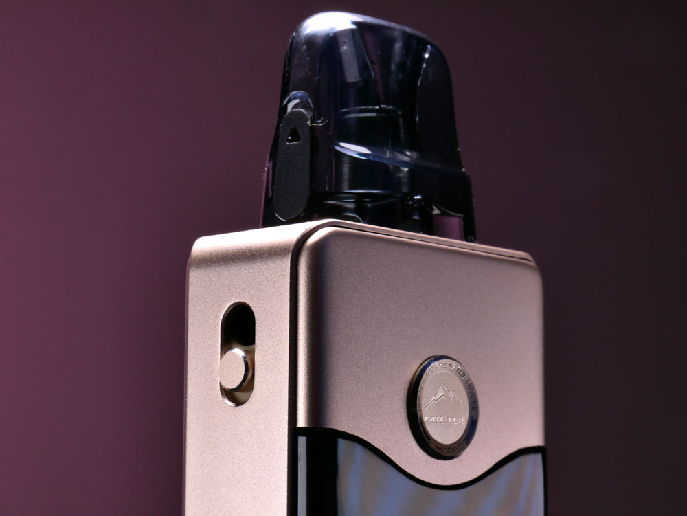 pod luxe xr max vaporesso écran