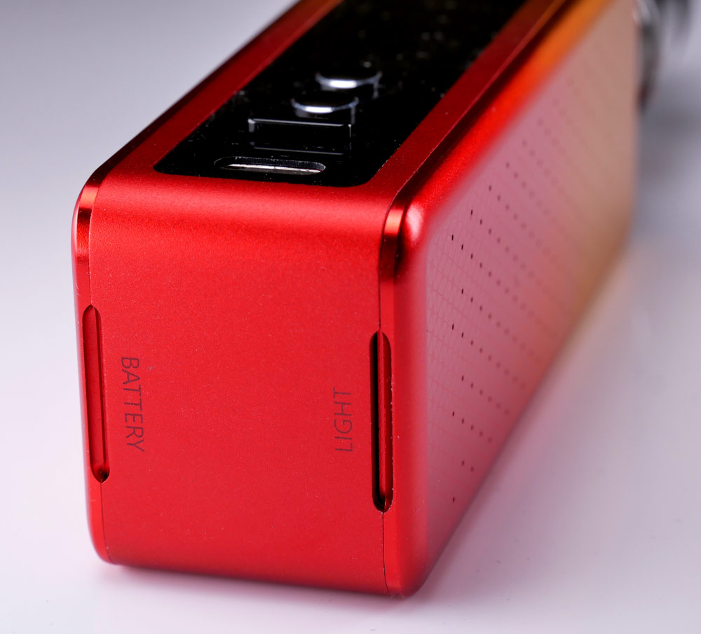 kit vinci spark 100 voopoo dessous et panneaux