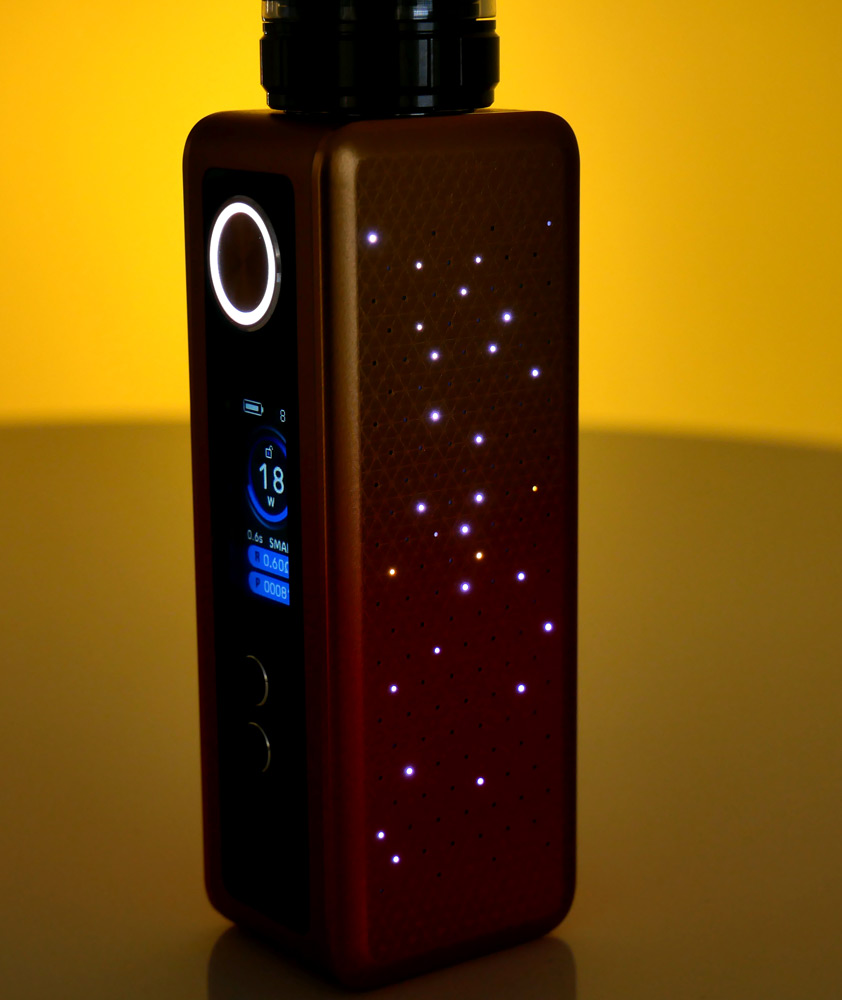 kit vinci spark 100 voopoo led scintillantes
