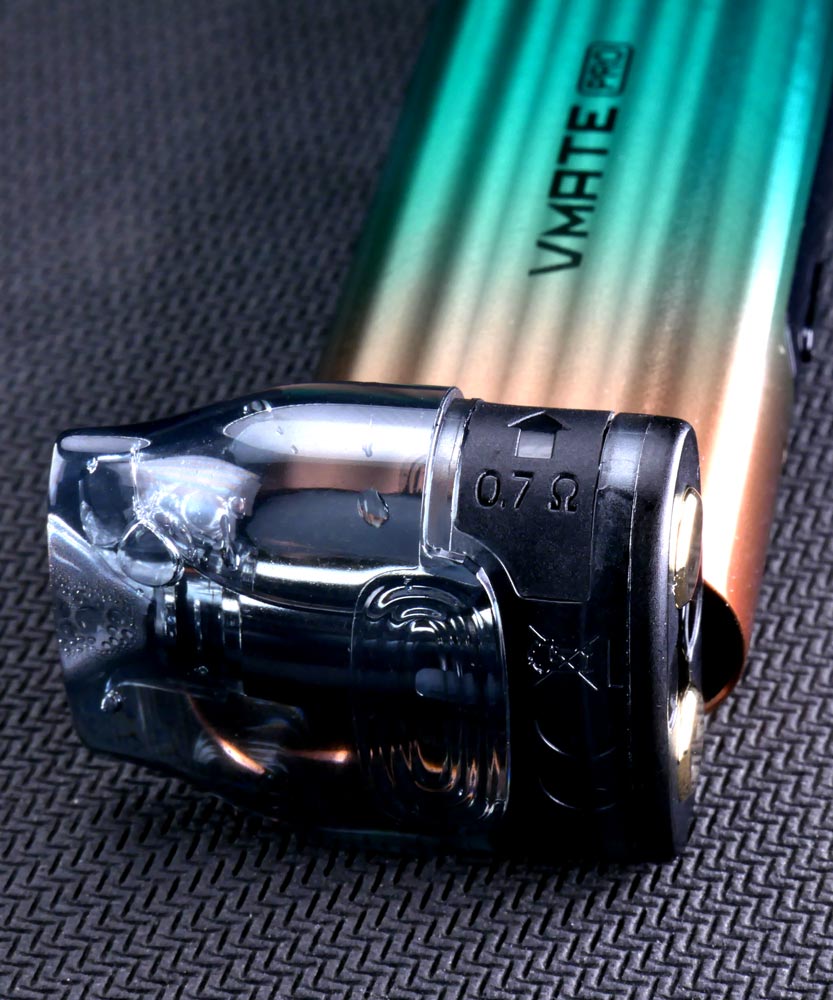 cartouche VMate V2 en 0,7 ohm de Voopoo 