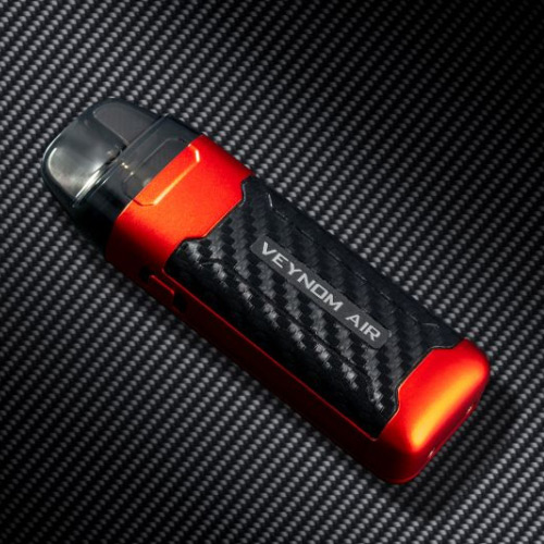 Pod Veynom Air Aspire sur fond noir 