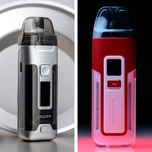 Pod Veynom Air et Pod Luxe X2