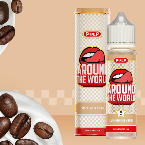 E-liquide Café Crème de Vienne