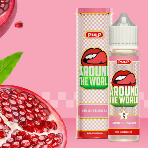 E-liquide Grenade d'Essaouira