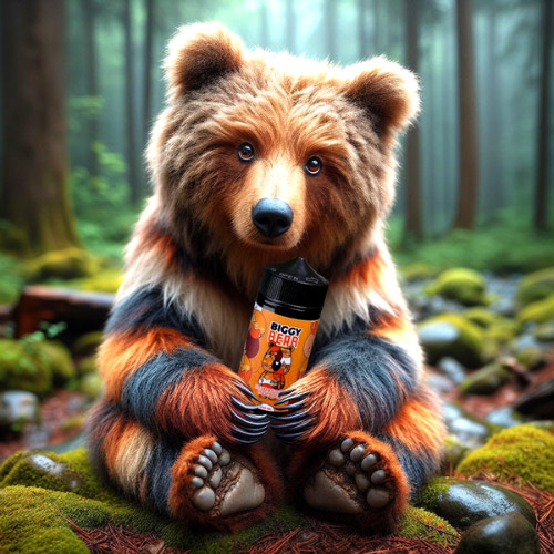 illustration biggy bear