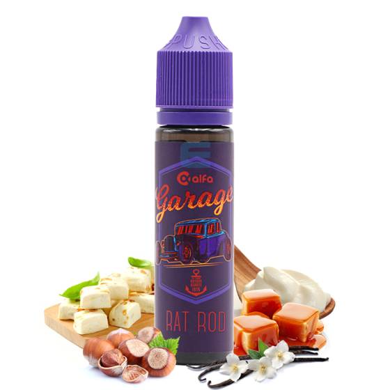 e-liquide Rat Rod 50 mL par Alfaliquid