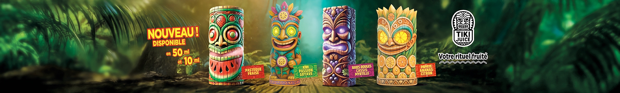 gamme tiki juice