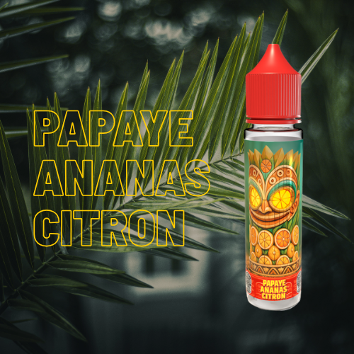 papaye ananas citron tiki juice